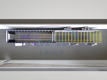 Комплекс для завода нефтепромыслового оборудования SPK-30.7.7